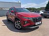 Hyundai TUCSON 1.6 TGDi 48V MHD Premium 5dr 2WD DCT Red