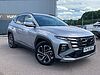 Hyundai TUCSON 1.6T Hybrid Ultimate 5dr Auto Silver