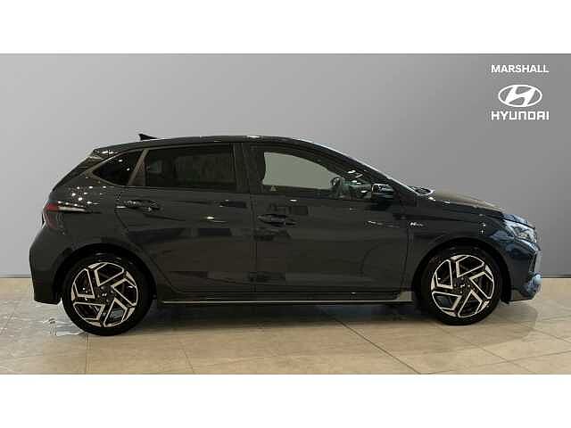 Hyundai I20 I20 1.0T GDi N Line S 5dr DCT Grey