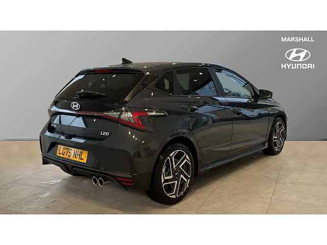 Hyundai I20 I20 1.0T GDi N Line S 5dr DCT Grey