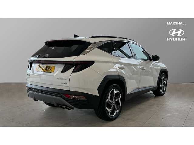 Hyundai TUCSON TUCSON 1.6 TGDi Hybrid 230 Ultimate 5dr 2WD Auto White