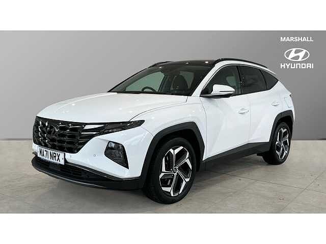 Hyundai TUCSON TUCSON 1.6 TGDi Hybrid 230 Ultimate 5dr 2WD Auto White