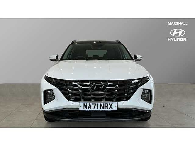 Hyundai TUCSON TUCSON 1.6 TGDi Hybrid 230 Ultimate 5dr 2WD Auto White