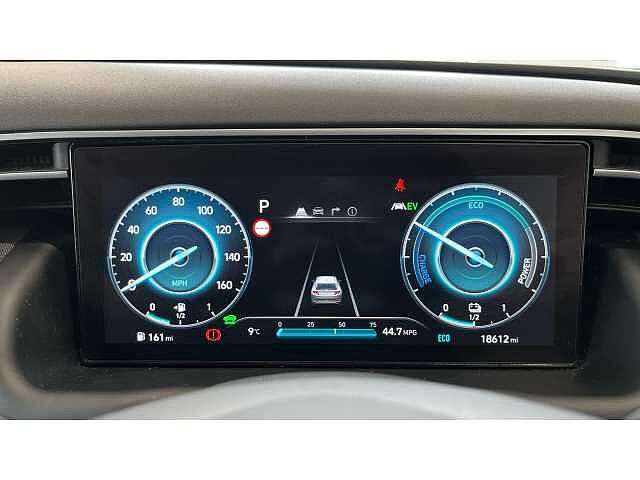 Hyundai TUCSON TUCSON 1.6 TGDi Hybrid 230 Ultimate 5dr 2WD Auto White