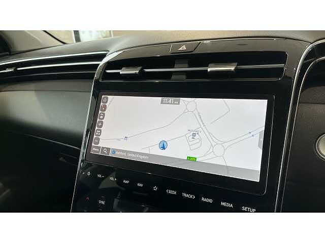 Hyundai TUCSON TUCSON 1.6 TGDi Hybrid 230 Ultimate 5dr 2WD Auto White