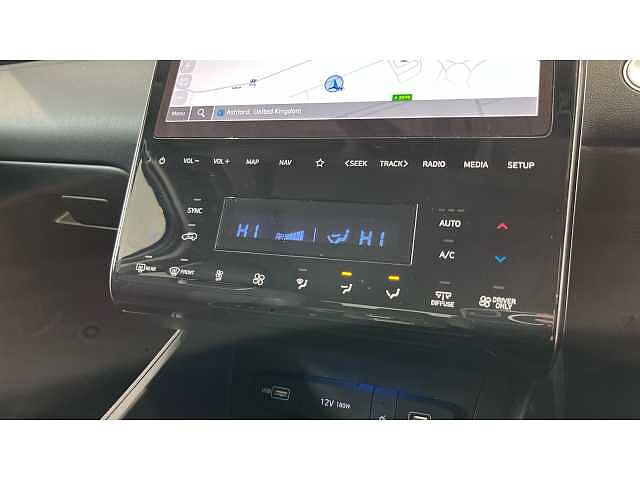 Hyundai TUCSON TUCSON 1.6 TGDi Hybrid 230 Ultimate 5dr 2WD Auto White