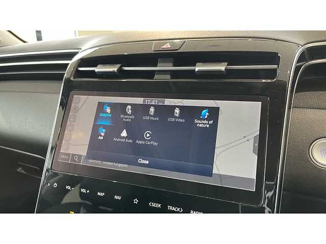 Hyundai TUCSON TUCSON 1.6 TGDi Hybrid 230 Ultimate 5dr 2WD Auto White