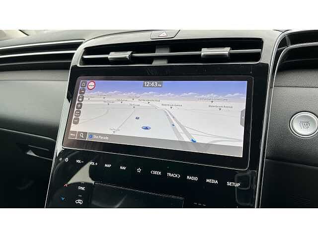 Hyundai Tucson TUCSON 1.6 TGDi Hybrid 230 Ultimate 5dr 2WD Auto