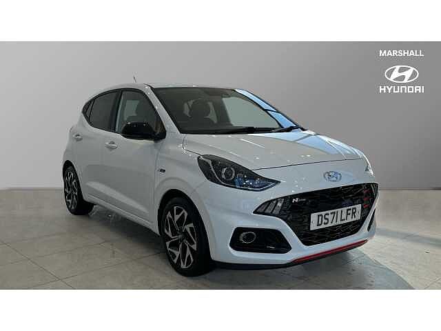 Hyundai i10 I10 1.0 T-GDi N Line 5dr