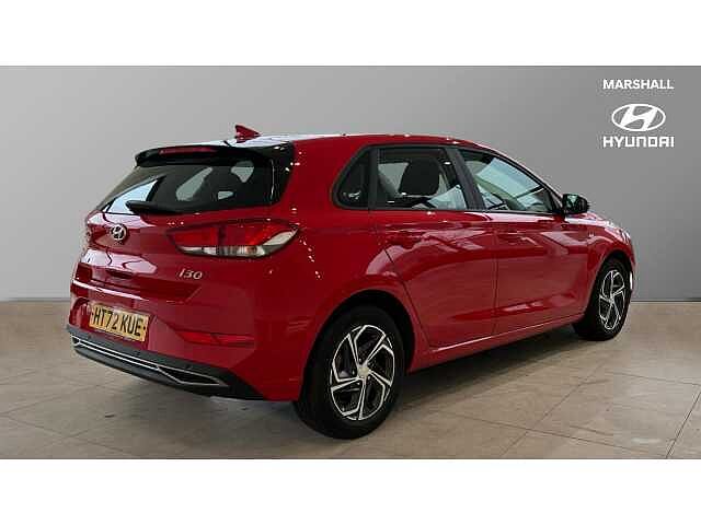 Hyundai I30 I30 1.0T GDi SE Connect 5dr Red