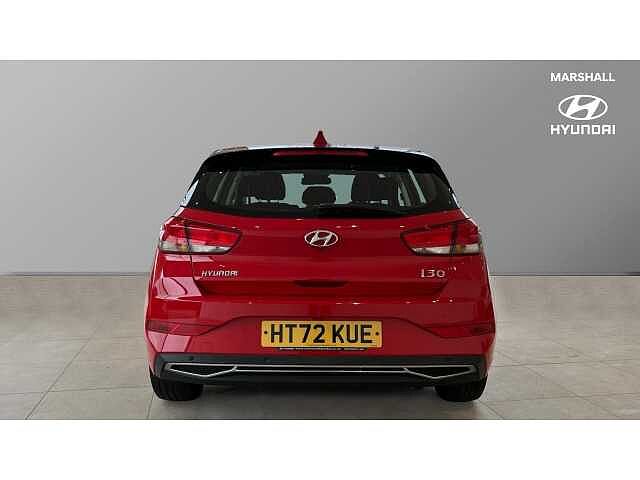 Hyundai I30 I30 1.0T GDi SE Connect 5dr Red