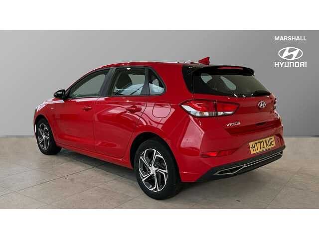 Hyundai I30 I30 1.0T GDi SE Connect 5dr Red