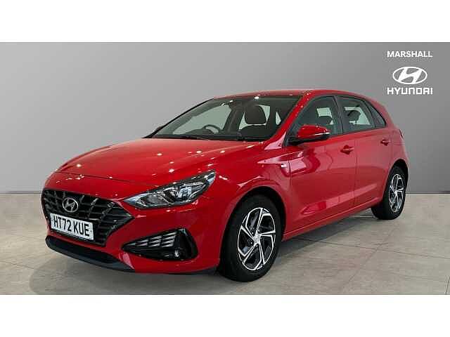 Hyundai I30 I30 1.0T GDi SE Connect 5dr Red
