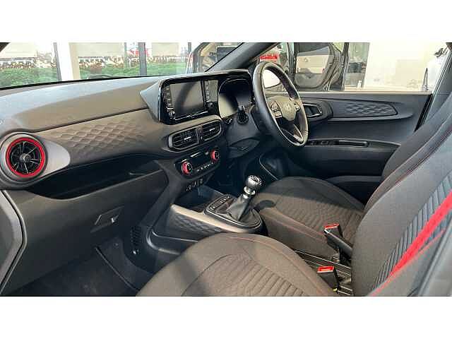 Hyundai I10 I10 1.0T [90] N Line 5dr [Nav] WHITE