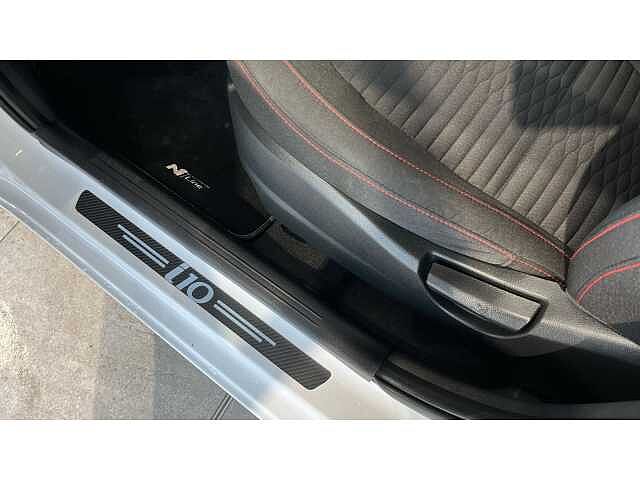 Hyundai I10 I10 1.0T [90] N Line 5dr [Nav] WHITE