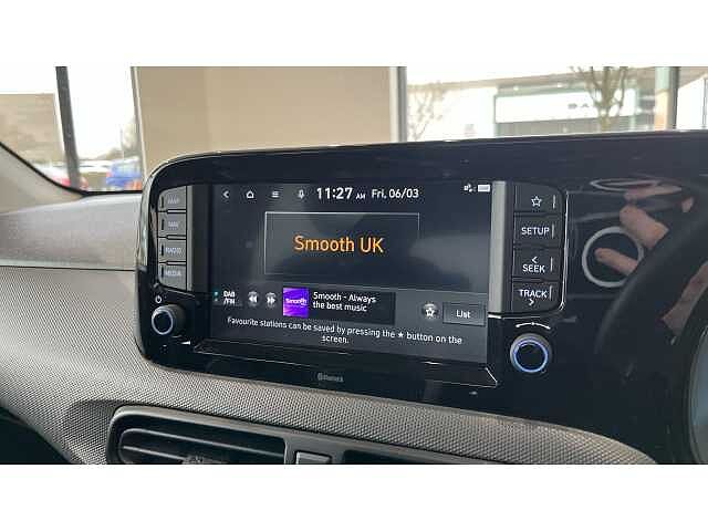 Hyundai i10 I10 1.0 [58] Advance 5dr Auto [Nav]