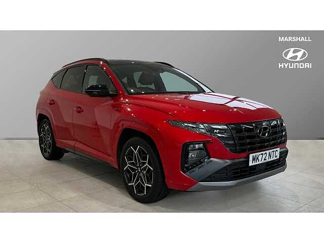 TUCSON 1.6 TGDi Hybrid 230 N Line S 5dr 2WD Auto