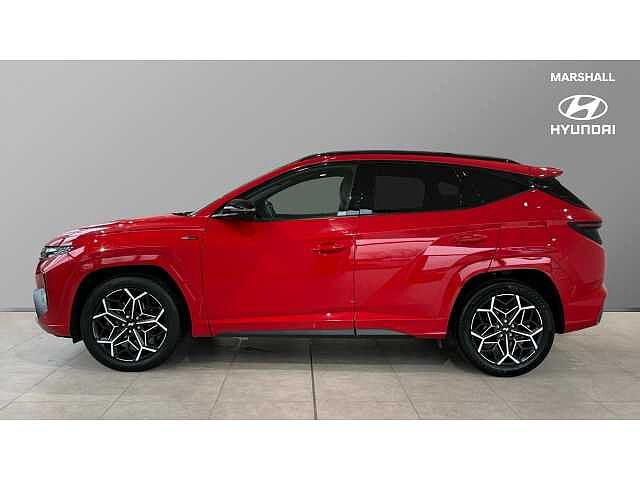 Hyundai TUCSON TUCSON 1.6 TGDi Hybrid 230 N Line S 5dr 2WD Auto Red