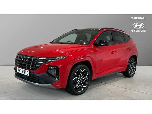 Hyundai TUCSON TUCSON 1.6 TGDi Hybrid 230 N Line S 5dr 2WD Auto Red