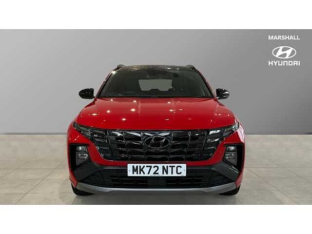 Hyundai TUCSON TUCSON 1.6 TGDi Hybrid 230 N Line S 5dr 2WD Auto Red