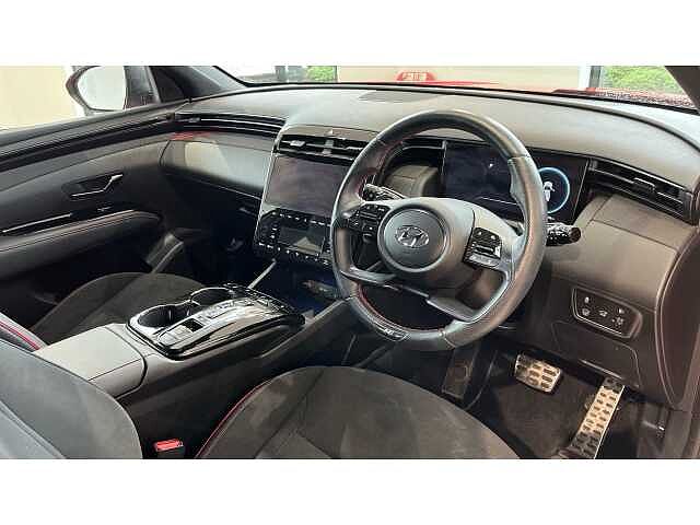 Hyundai TUCSON TUCSON 1.6 TGDi Hybrid 230 N Line S 5dr 2WD Auto Red