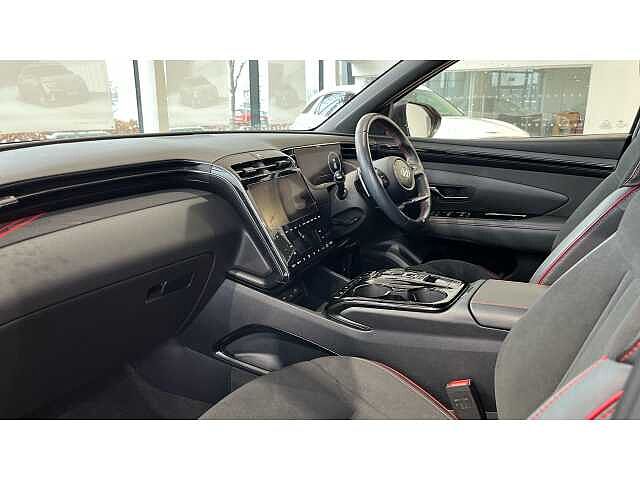 Hyundai TUCSON TUCSON 1.6 TGDi Hybrid 230 N Line S 5dr 2WD Auto Red