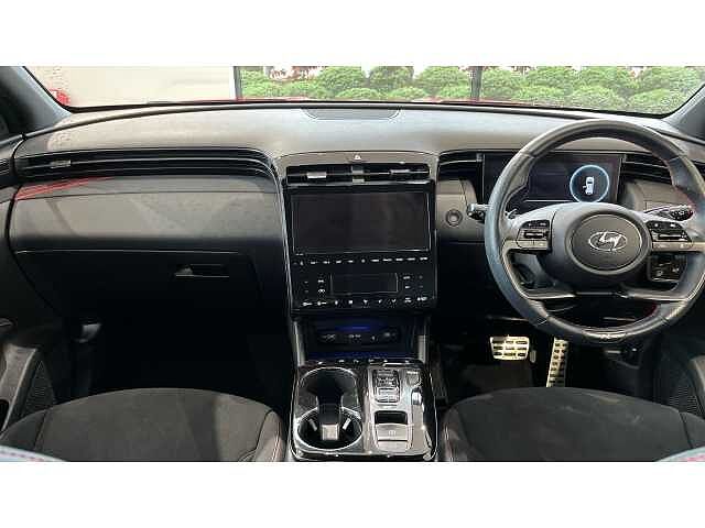 Hyundai TUCSON TUCSON 1.6 TGDi Hybrid 230 N Line S 5dr 2WD Auto Red