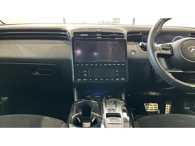 Hyundai TUCSON TUCSON 1.6 TGDi Hybrid 230 N Line S 5dr 2WD Auto Red