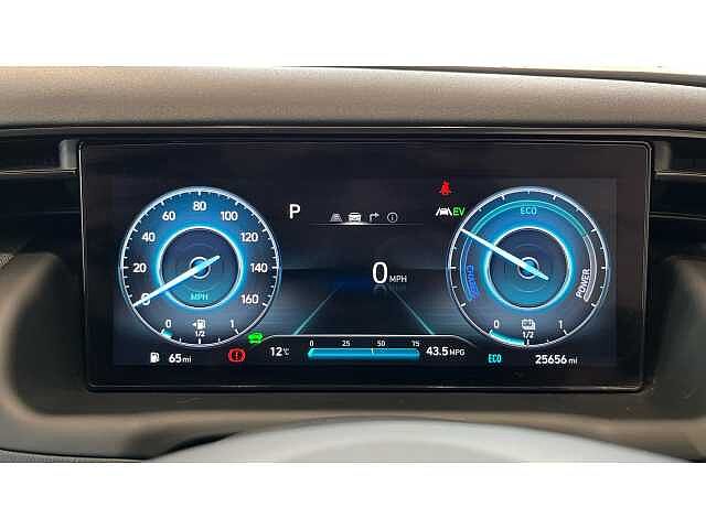 Hyundai TUCSON TUCSON 1.6 TGDi Hybrid 230 N Line S 5dr 2WD Auto Red