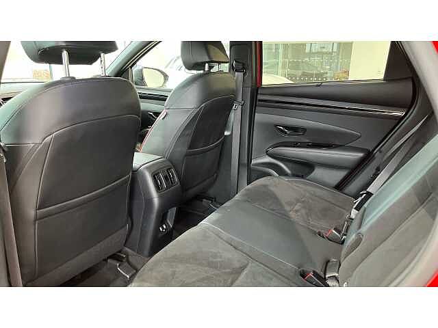 Hyundai TUCSON TUCSON 1.6 TGDi Hybrid 230 N Line S 5dr 2WD Auto Red