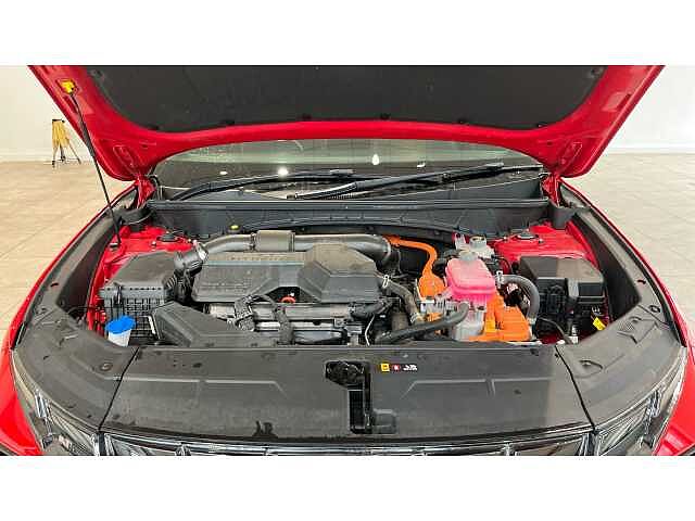Hyundai TUCSON TUCSON 1.6 TGDi Hybrid 230 N Line S 5dr 2WD Auto Red