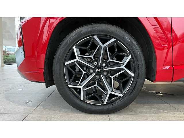 Hyundai TUCSON TUCSON 1.6 TGDi Hybrid 230 N Line S 5dr 2WD Auto Red