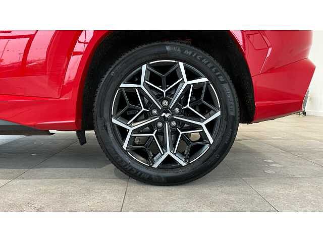 Hyundai TUCSON TUCSON 1.6 TGDi Hybrid 230 N Line S 5dr 2WD Auto Red