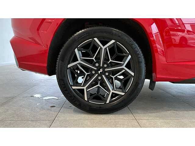 Hyundai TUCSON TUCSON 1.6 TGDi Hybrid 230 N Line S 5dr 2WD Auto Red