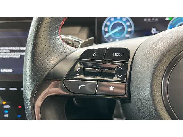 Hyundai TUCSON TUCSON 1.6 TGDi Hybrid 230 N Line S 5dr 2WD Auto Red