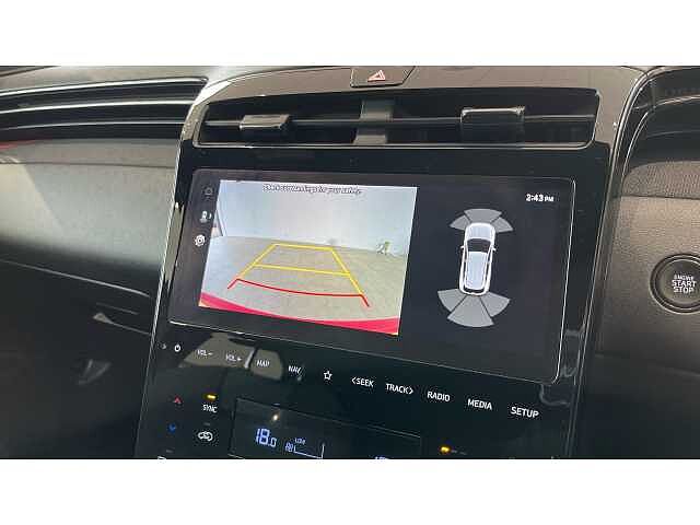 Hyundai TUCSON TUCSON 1.6 TGDi Hybrid 230 N Line S 5dr 2WD Auto Red