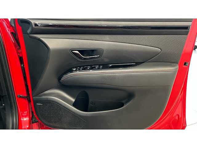 Hyundai TUCSON TUCSON 1.6 TGDi Hybrid 230 N Line S 5dr 2WD Auto Red