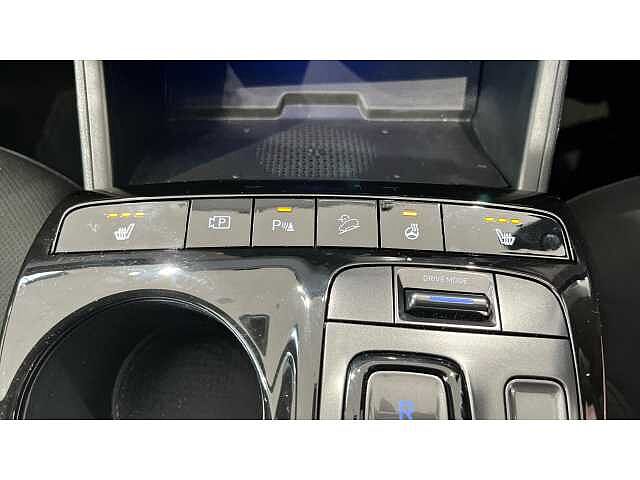 Hyundai TUCSON TUCSON 1.6 TGDi Hybrid 230 N Line S 5dr 2WD Auto Red