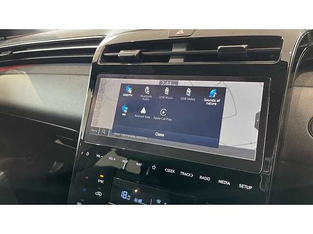 Hyundai TUCSON TUCSON 1.6 TGDi Hybrid 230 N Line S 5dr 2WD Auto Red