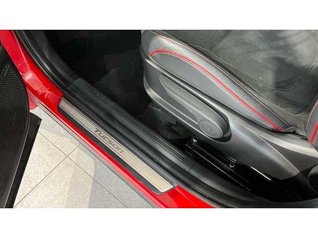 Hyundai TUCSON TUCSON 1.6 TGDi Hybrid 230 N Line S 5dr 2WD Auto Red