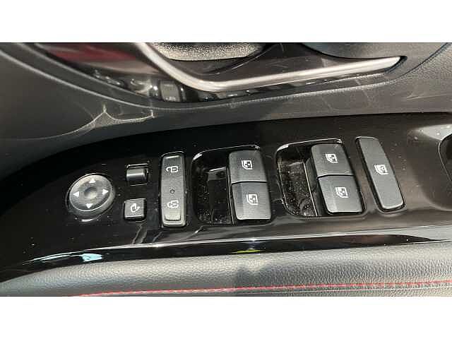 Hyundai TUCSON TUCSON 1.6 TGDi Hybrid 230 N Line S 5dr 2WD Auto Red