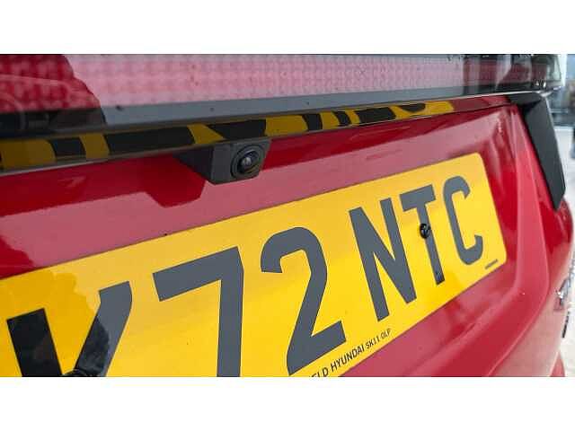 Hyundai TUCSON TUCSON 1.6 TGDi Hybrid 230 N Line S 5dr 2WD Auto Red