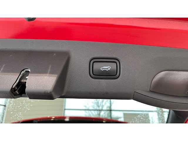 Hyundai TUCSON TUCSON 1.6 TGDi Hybrid 230 N Line S 5dr 2WD Auto Red