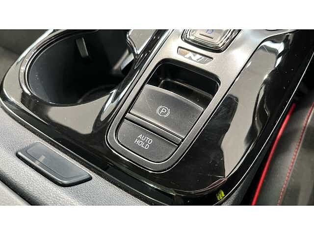 Hyundai TUCSON TUCSON 1.6 TGDi Hybrid 230 N Line S 5dr 2WD Auto Red