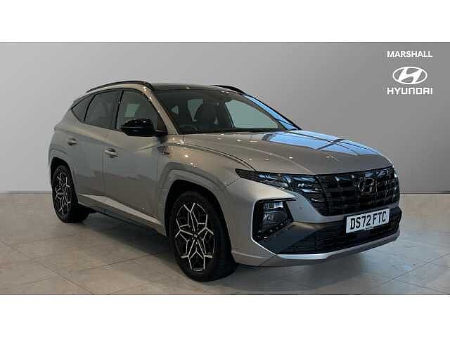 Hyundai Tucson TUCSON 1.6 TGDi 48V MHD 180 N Line S 5dr 4WD DCT