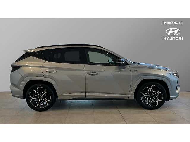 Hyundai Tucson TUCSON 1.6 TGDi 48V MHD 180 N Line S 5dr 4WD DCT