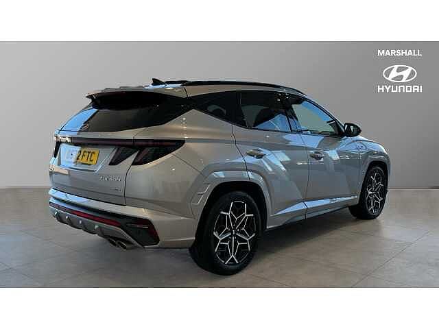 Hyundai Tucson TUCSON 1.6 TGDi 48V MHD 180 N Line S 5dr 4WD DCT
