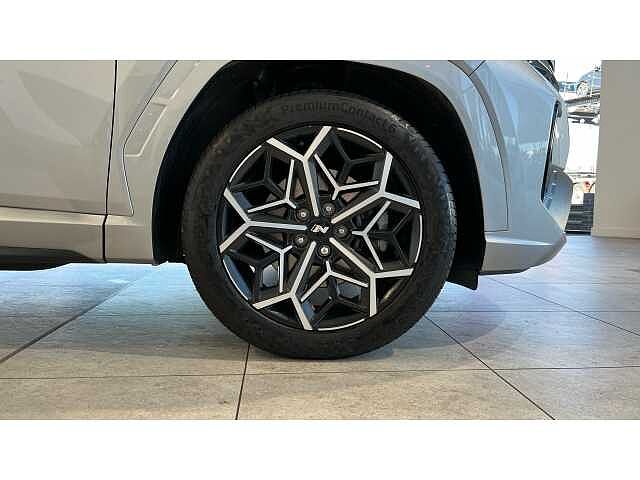 Hyundai Tucson TUCSON 1.6 TGDi 48V MHD 180 N Line S 5dr 4WD DCT