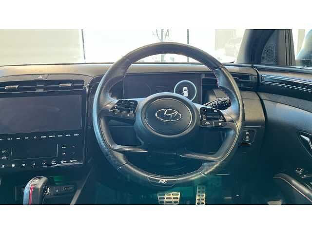 Hyundai Tucson TUCSON 1.6 TGDi 48V MHD 180 N Line S 5dr 4WD DCT