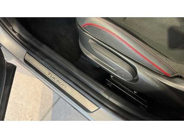 Hyundai Tucson TUCSON 1.6 TGDi 48V MHD 180 N Line S 5dr 4WD DCT